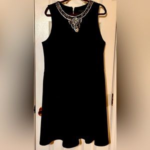Spenser Jeremy fit and flare beaded dress. Excellent condition.